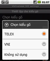 Help You Type Vietnamese with Accent on 'Android'