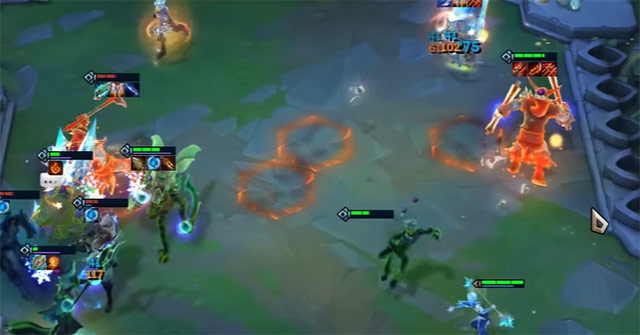 Hidden Effects on Equipment, Champions and Clans in the Arena of