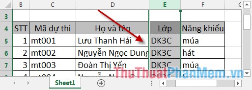 Hide and Display Columns and Rows in Excel