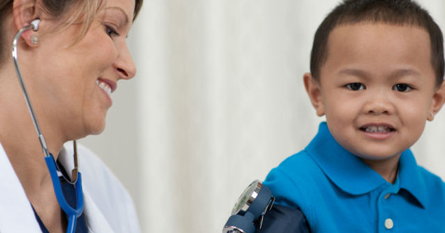High Blood Pressure Can Affect Thinking Ability in Some Children