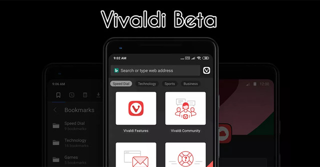Highly Customizable Vivaldi Browser Is Available on Android