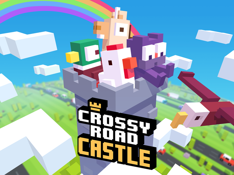 Hipster Whale CEO Talks Apple Arcade, Crossy Road Castle and