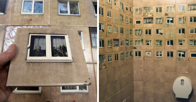 Hire an Architect to Re-decorate the Toilet but Do Not Remove