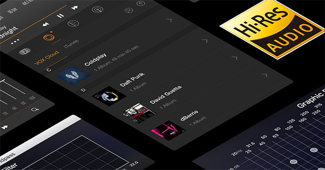 Hi-res Music Applications on the Phone