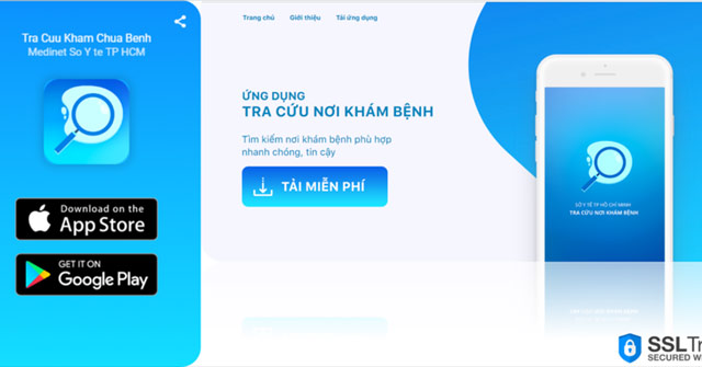 Ho Chi Minh City Has Deployed the Application 'Lookup for Medical