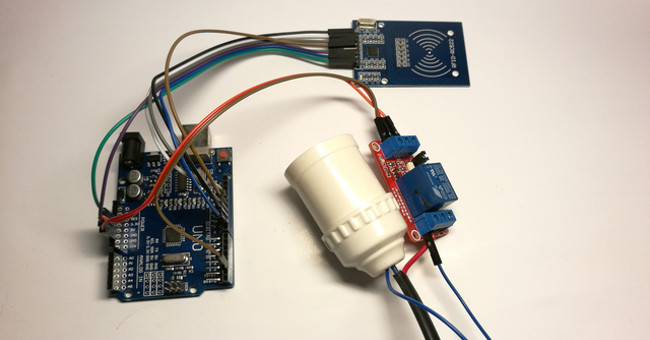 Homemade Ultra-light Light Switch, Only You Can Turn It On
