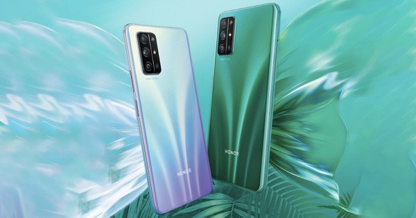 Honor 30S 5G Launched: Kirin 820, 4 64MP Cameras, 40W Fast
