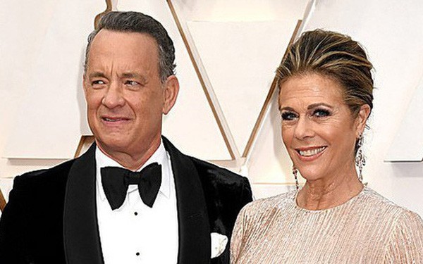 Hot: Actors Tom Hanks and Rita Wilson Confirmed Positive for
