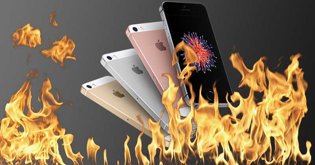 Hot iPhone, Cause and Fix