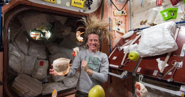 How Clean Are Astronauts Keeping the Space Station?