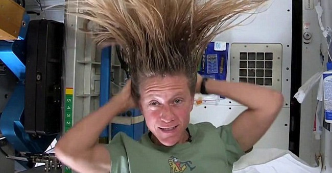 How Do Astronauts Wash Their Hair in Space