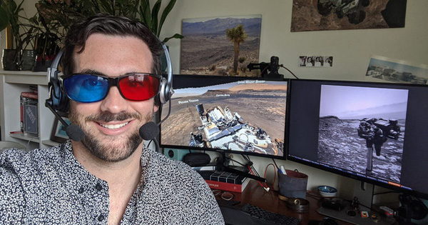 How Does NASA Engineer Sit at Home Controlling Robotic