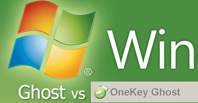 How Ghost Windows 7/8, Windows 10 with Onekey Ghost