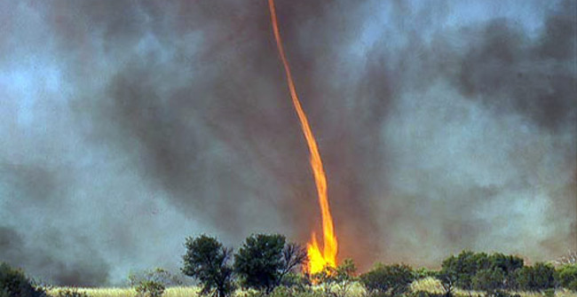 How Is 1,000 ° C Fire Hose Formed: Fire Cannons