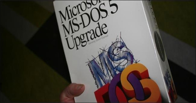 How Is MS-DOS Used When Windows Has Not Yet Appeared?