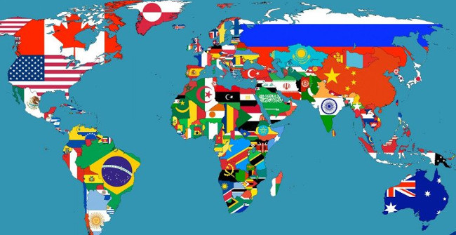 How Many Countries and Territories Are There in the World Today