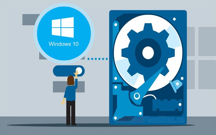 How Much Disk Space Does Windows 10 Take?