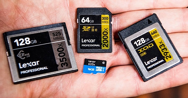 Memory Card Prices by Capacity: 8GB to 128GB Guide