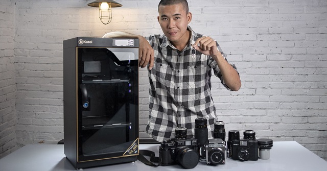 How Much Moisture Is Preserved in the Camera?