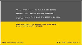 How to Access Vmware Esxi Hidden Interface