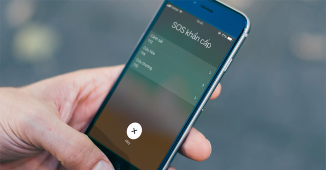 How to Activate the Emergency Call and Send the Location to the