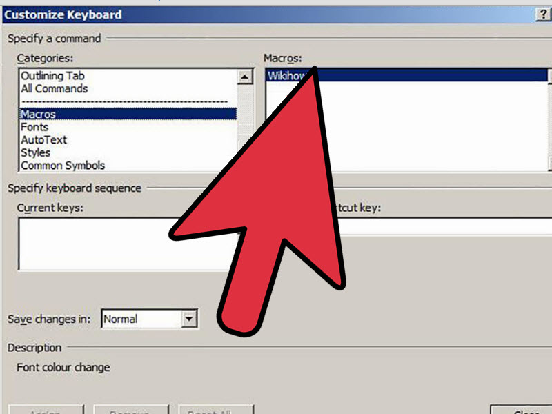 How to Add a Button to a Macro