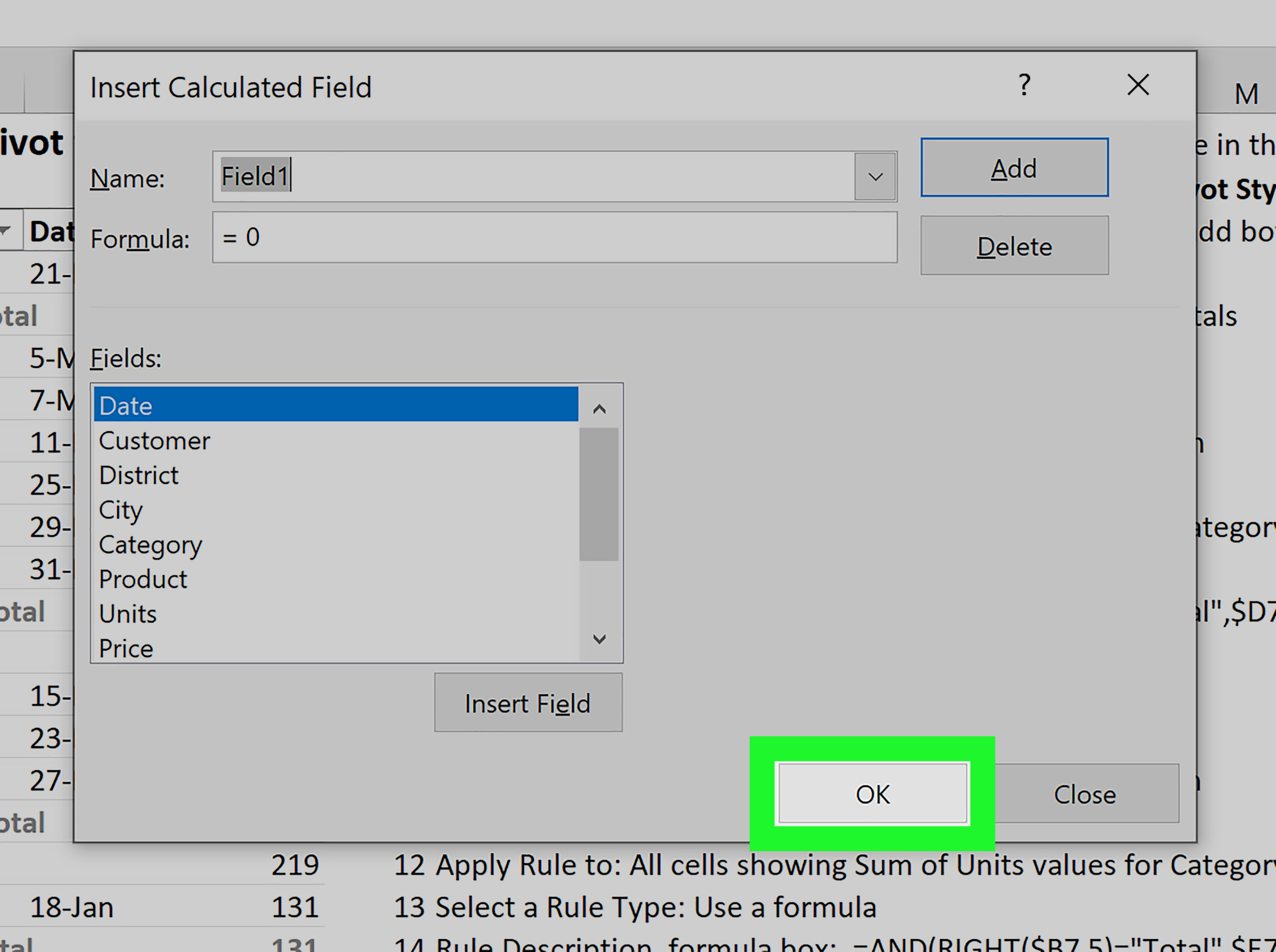 How To Do Percentage Change In Pivot Table