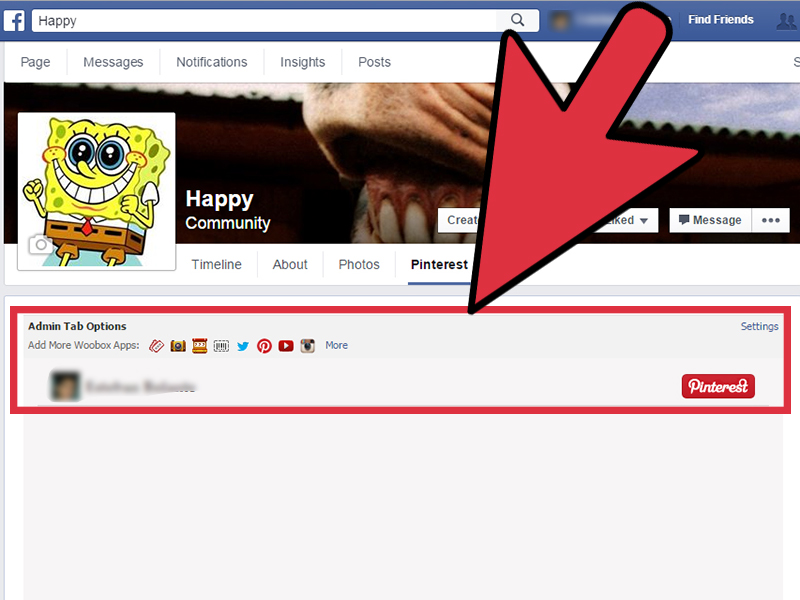 How to Add a Pinterest Tab to Your Facebook Fan Page