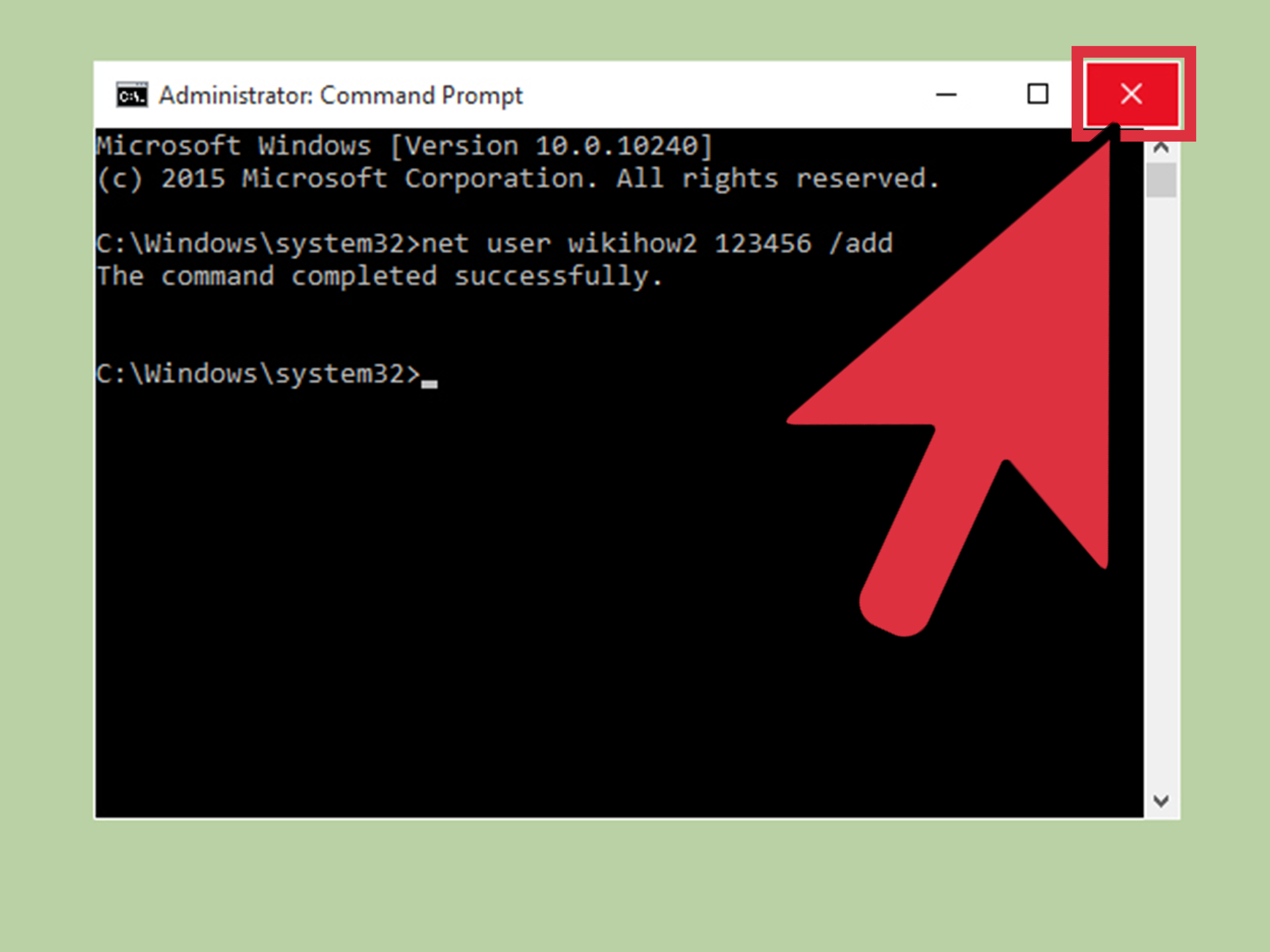 How to Add and Delete Users Accounts with Command Prompt in