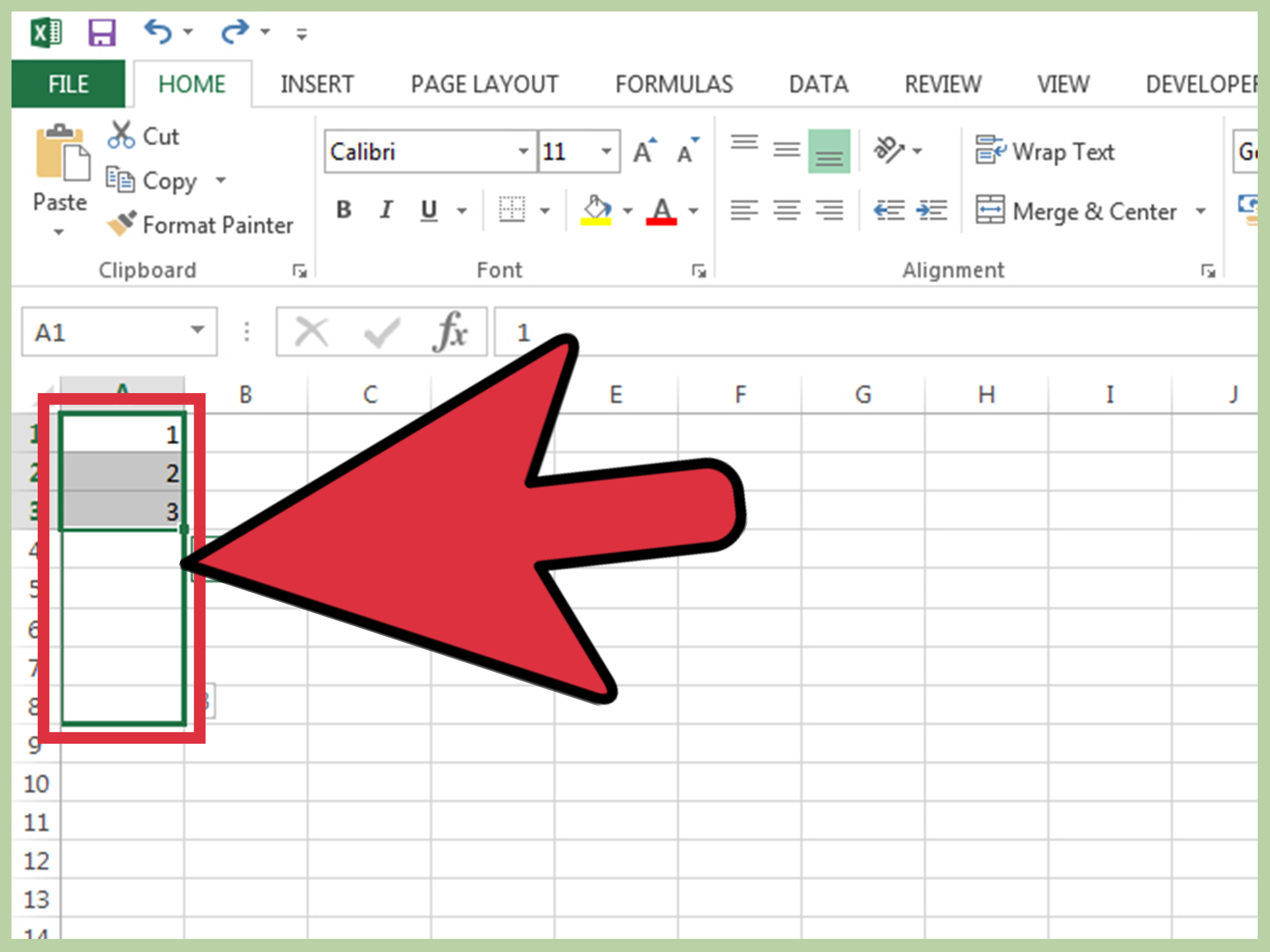 How To Auto Number In Excel