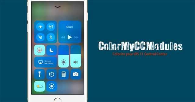How to Add Color to Control Center on iPhone
