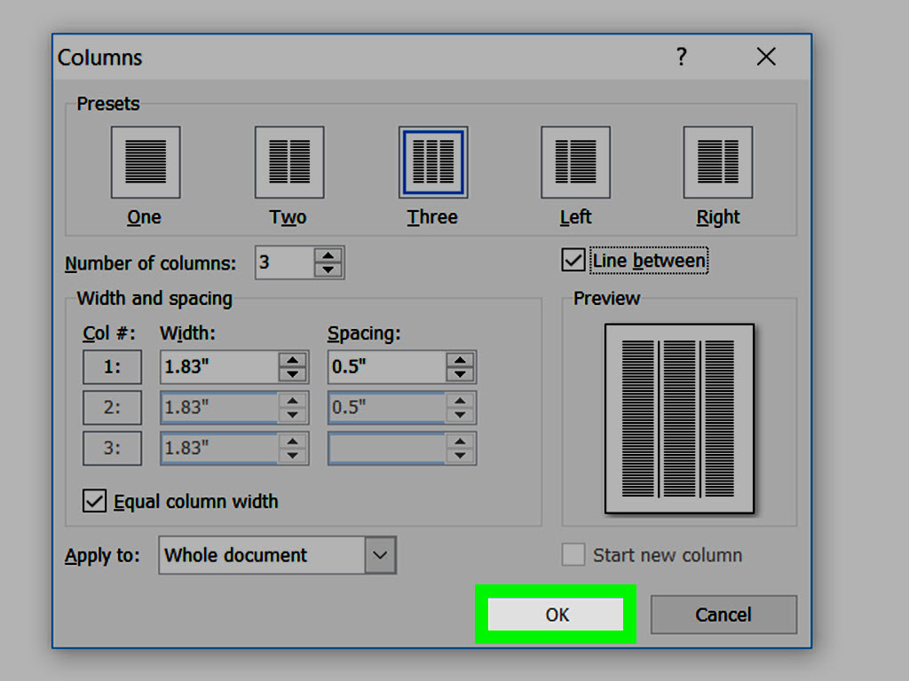 how-to-add-columns-in-microsoft-word