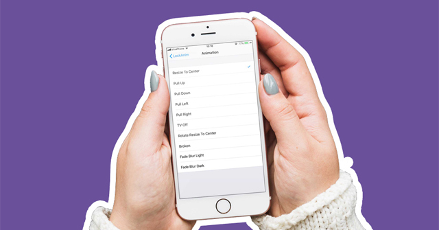 How to Add iPhone Lock Screen Effect