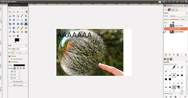 how-to-add-text-with-gimp-tipsmake