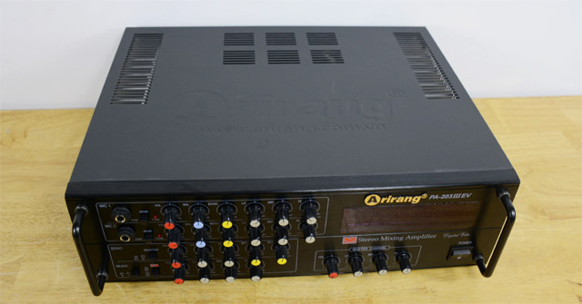 How to Adjust Sound for Arirang PA-203III EV Amplifiers