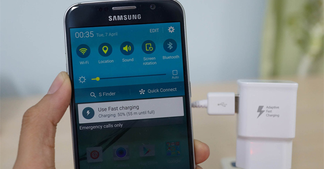 How to Adjust the Fast Charging Feature on Samsung