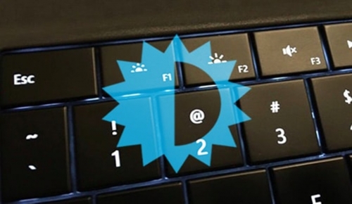 How to Adjust the Laptop Screen Brightness with Just One Operation