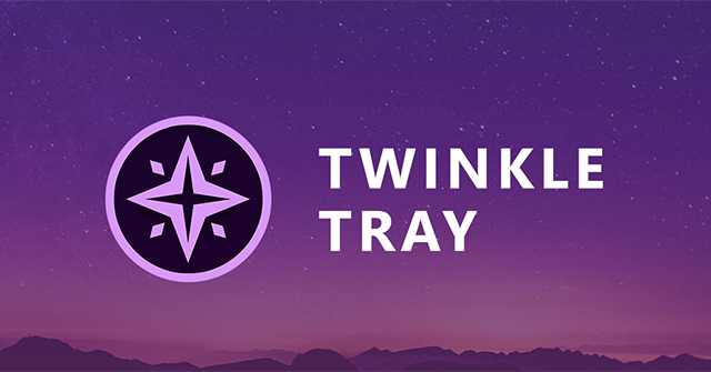 How to Adjust the Light of Multiple Screens with the Twinkle Tray