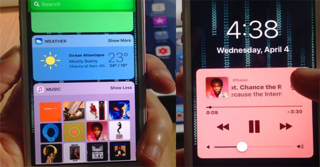 How to Adjust the Notification Color and iPhone Widget