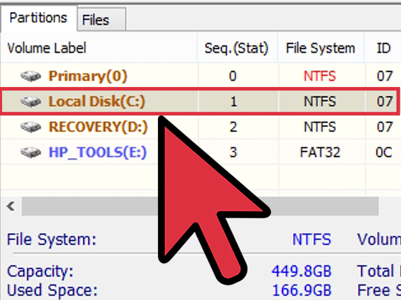 Click: How to Allocate Free Space to C Drive in Windows 8