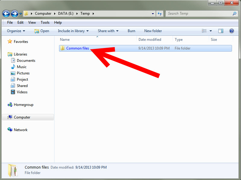 How to Archive Folders