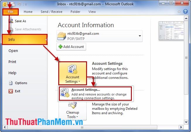 how to recall email outlook 2010