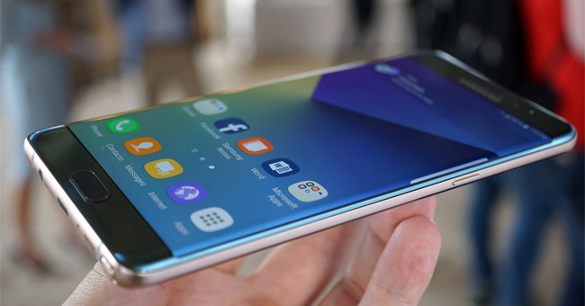 How to Back up Data on the Galaxy Note 7 to Another Android Device