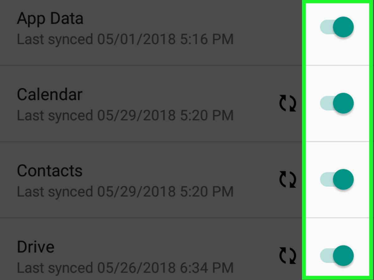 Drive: How to Back up Data