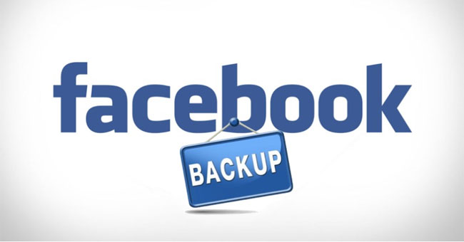 How to Back up Facebook Data to Your Computer