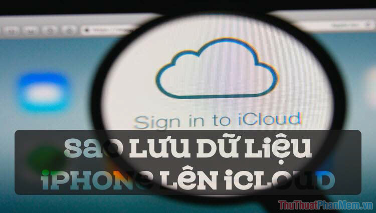 How to Back up iPhone Data to ICloud