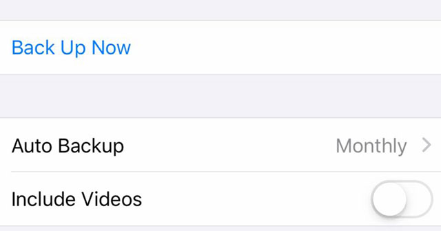 How to Back up Whatsapp Conversations in iOS