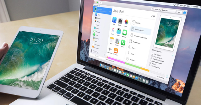 How to Backup and Restore Applications on iPhone