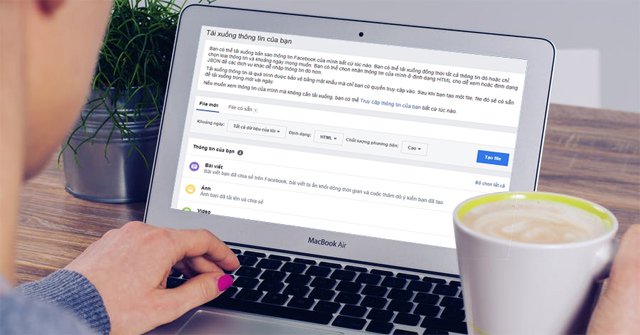 How to Backup Facebook Data to Your Computer: Facebook Tips