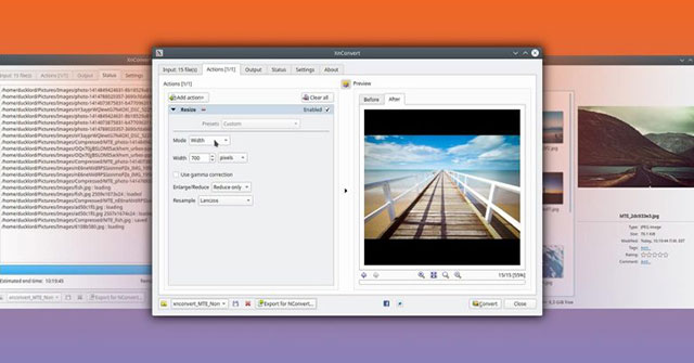 How to Batch Resize Photos with Xnconvert
